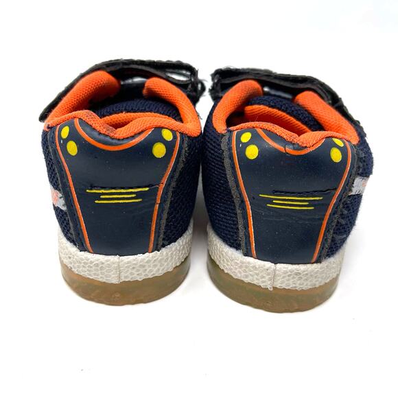 Neobaby Blue Sneakers Baby Toddler Size 5.5 - Picture 3 of 5